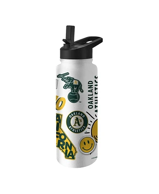 Oakland Athletics 34 Oz Native Quencher Bottle