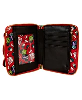 Men's and Women's Loungefly Monsters, Inc. Boo Takeout Zip-Around Wallet