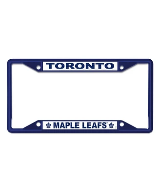 Wincraft Toronto Maple Leafs Chrome Color License Plate Frame