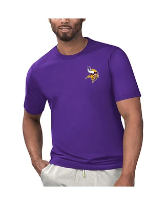 Men's Margaritaville Purple Minnesota Vikings Licensed to Chill T-shirt