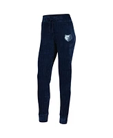 Women's College Concepts Navy Memphis Grizzlies Linger Pants