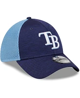 Men's New Era Navy Tampa Bay Rays Neo 39THIRTY Flex Hat
