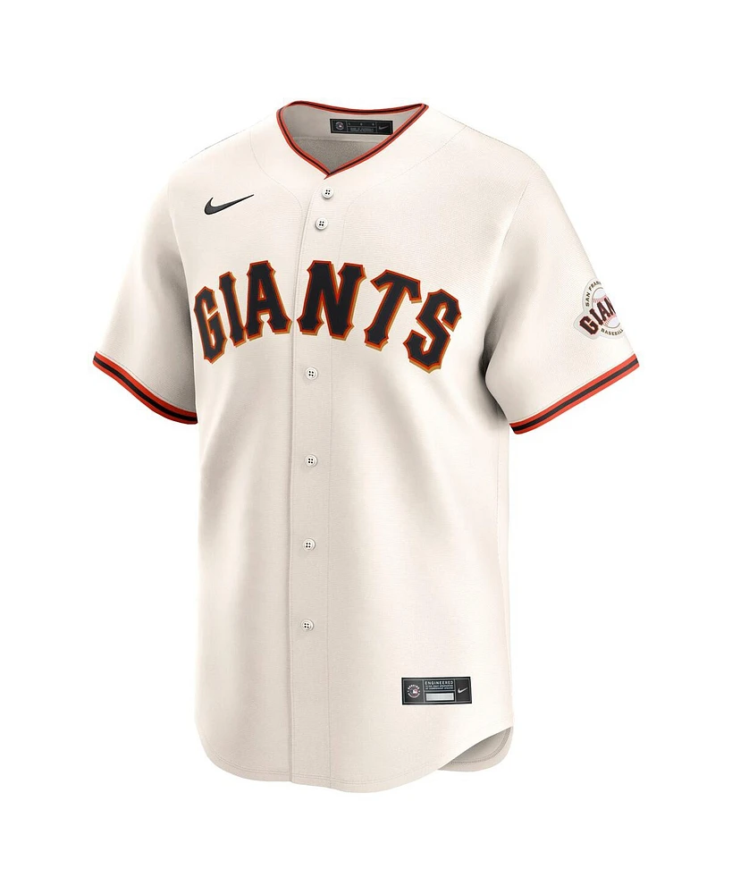 Men's Nike Logan Webb Cream San Francisco Giants Home limited Player Jersey