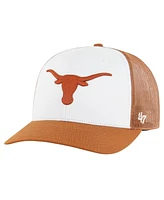 Men's '47 Brand Texas Orange Texas Longhorns Freshman Trucker Adjustable Hat