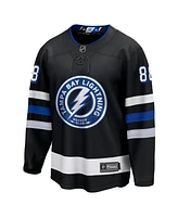 Men's Fanatics Andrei Vasilevskiy Black Tampa Bay Lightning Alternate Premier Breakaway Player Jersey