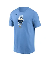 Men's Nike Powder Blue Milwaukee Brewers City Connect Large Logo T-shirt