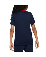 Big Boys Nike Blue Usmnt 2024 Strike Training Top