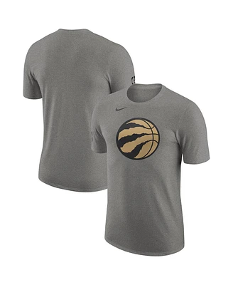 Men's Nike Charcoal Toronto Raptors 2023/24 City Edition Essential Warmup T-shirt