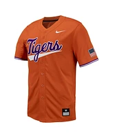 Nike Men's Clemson Tigers Replica Full-Button Baseball Jersey