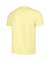 Men's Freeze Max Yellow Rick And Morty Graphic T-shirt