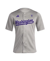 Adidas Men's Washington Huskies Replica Jersey Baseball