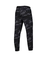 Men's New Era Black, Camo Phoenix Suns Tonal Joggers