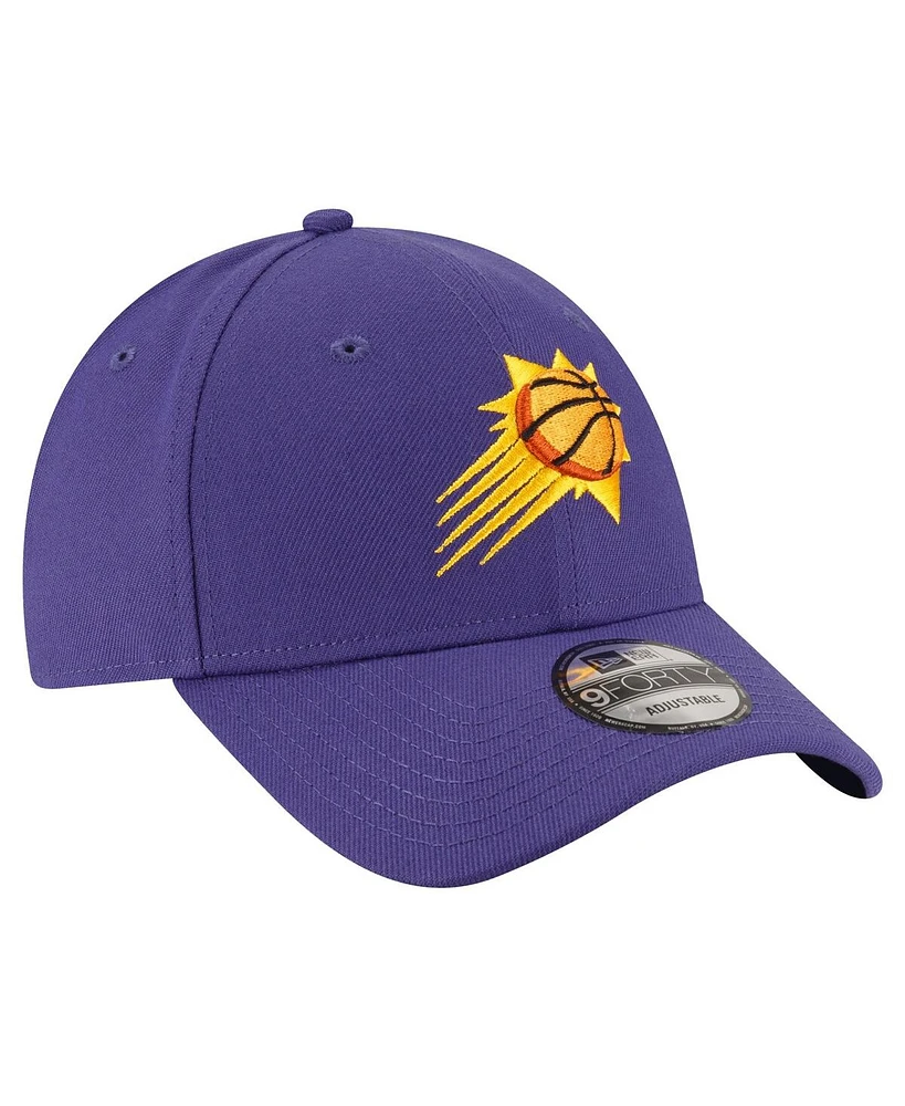 Men's New Era Purple Phoenix Suns The League 9FORTY Adjustable Hat