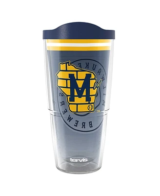 Tervis Tumbler Milwaukee Brewers 24 Oz Forever Fan Classic Tumbler