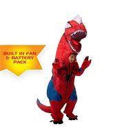 Big Boys and Girls Spider-Man Inflatable Spider-Rex Costume