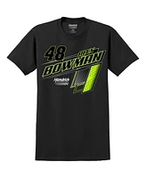 Men's Hendrick Motorsports Team Collection Black Alex Bowman Lifestyle T-shirt