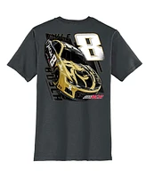 Men's Richard Childress Racing Team Collection Charcoal Kyle Busch Car T-shirt