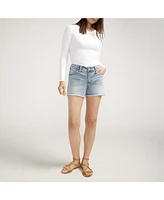 Silver Jeans Co. Suki Mid Rise Americana Short