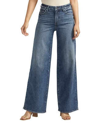 Silver Jeans Co. Isbister High Rise Wide Leg