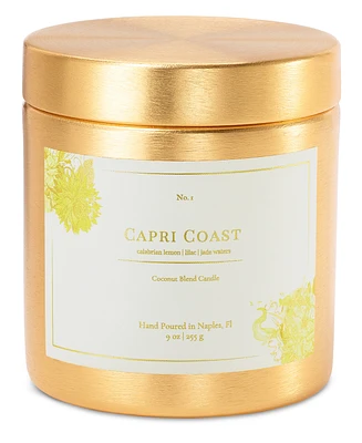 Nokomis Home Fragrance Capri Scented Jar Candle, 9