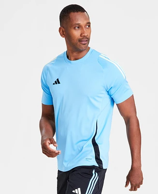 adidas Men's Tiro 24 Slim-fit Performance 3-Stripes Jersey