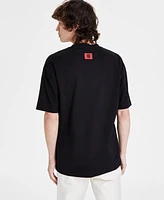 Hugo by Hugo Boss Men's Oversized Short Sleeve Graphic T-Shirt