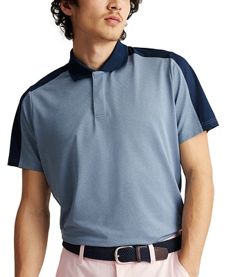 Bonobos Men's Short-Sleeve Colorblocked Performance Polo Shirt