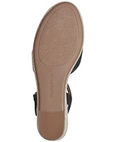 Style & Co Women's Leahh Strappy Espadrille Wedge Sandals, Created for Macy's