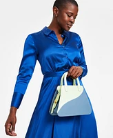 Jazmine Kionna Ivy Colorblocked Crossbody Bag