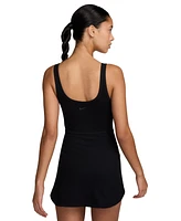 Nike Women's One Dri-fit Scoop Neck Sleeveless Dress