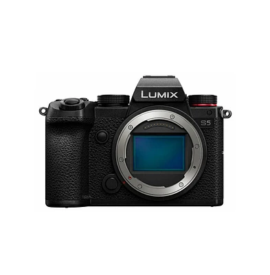 Panasonic Lumix S5 4K Mirrorless Full-Frame L-Mount Camera (Body Only)