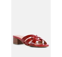 London Rag Sonnet Sandal