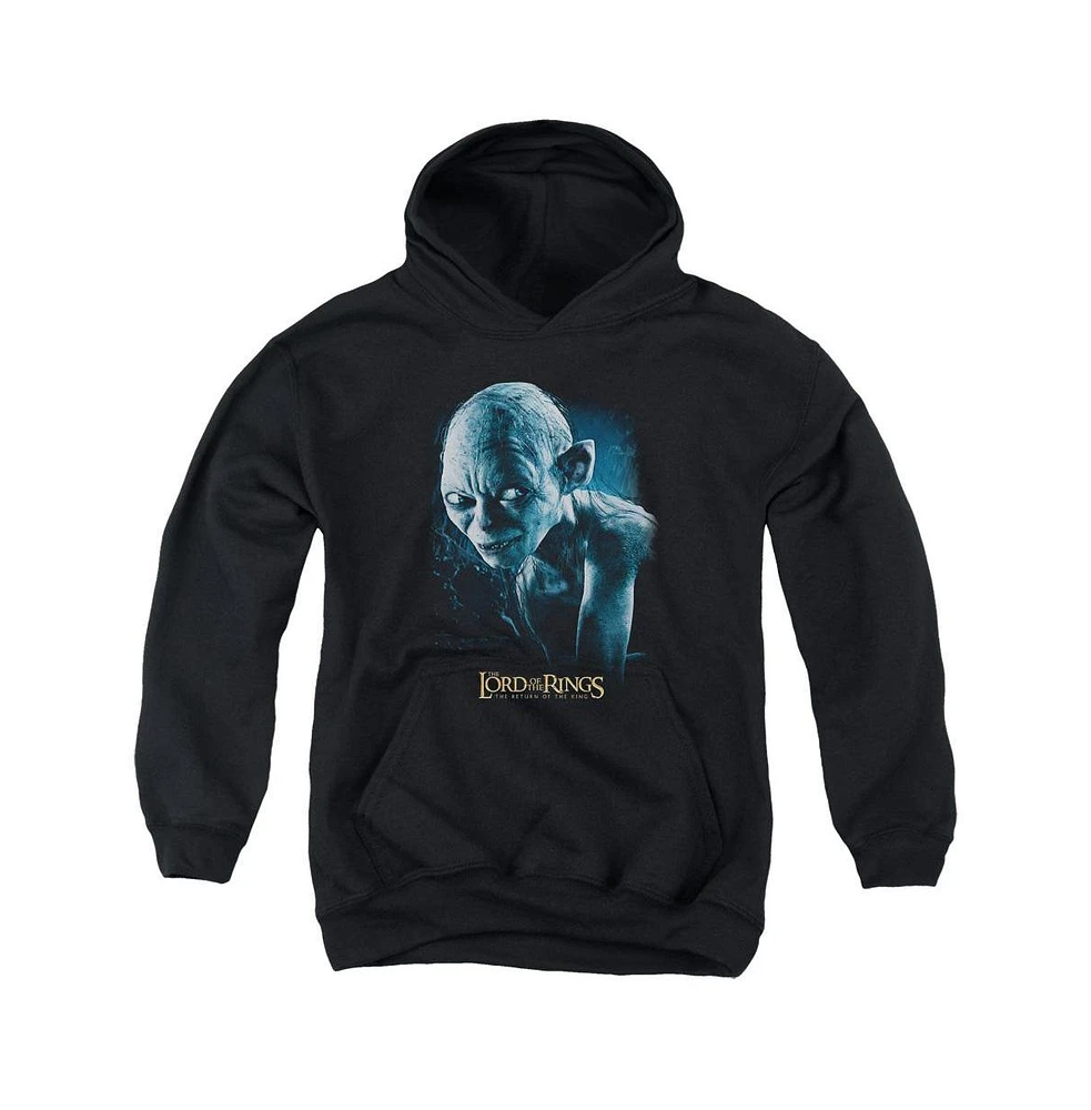 Lord Of The Rings Boys Youth Sneaking Pull Over Hoodie / Hooded Sweatshirt