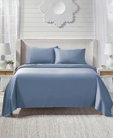 Soft Silk-Like 100% Rayon from Bamboo Cooling Bed Sheets King