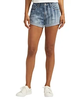 Silver Jeans Co. Boyfriend Mid Rise Americana Short