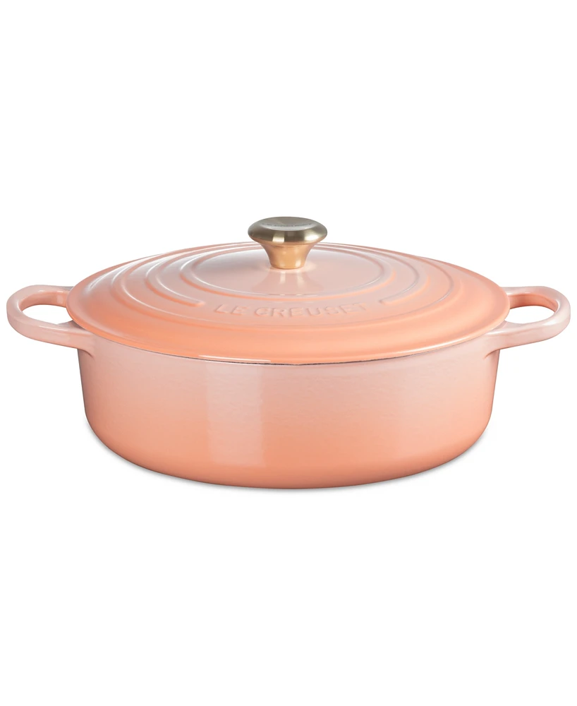 Le Creuset Enameled Cast Iron Signature Round Wide Oven