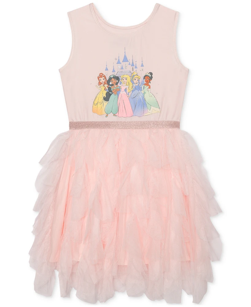 Disney Toddler & Little Girls Princesses Tutu Dress