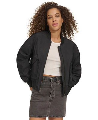 Levi's Women's Lightweight Techy Bomber Jacket