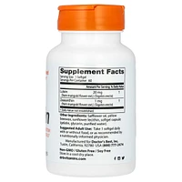 Doctor's Best Lutein 20 mg - 60 Softgels