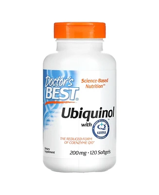 Doctor's Best Ubiquinol with Kaneka 200 mg - 120 Softgels - Assorted Pre