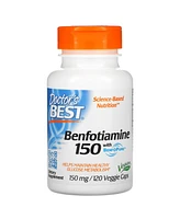 Doctor's Best Benfotiamine 150 with BenfoPure 150 mg - Veggie Caps