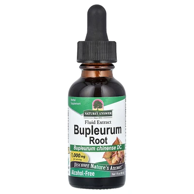 Nature's Answer Bupleurum Root Fluid Extract Alcohol-Free 1 000 mg - 1 fl oz (30 ml) - Assorted Pre