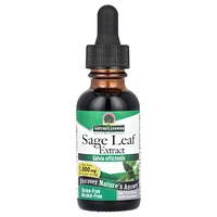 Nature's Answer Sage Leaf Extract Alcohol-Free 1 000 mg - 1 fl oz (30 ml) - Assorted Pre