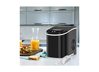 Slickblue Mini Portable Compact Electric Ice Maker Machine