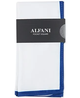 Alfani Men's Bordered Pocket Square, Created for Macy's