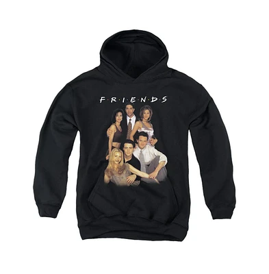 Friends Boys Youth Stand Together Pull Over Hoodie / Hooded Sweatshirt