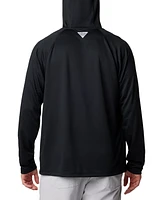 Columbia Men's Pfg Solar Stream Moisture-Wicking Upf 50 Hoodie