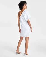 Bar Iii Women's One-Shoulder Mini Dress, Created for Macy's