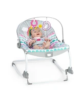Rosy Rainbow Infant to Toddler Rocker