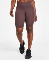 Roam Loud Women's Yarra Solid-Color High-Rise Biker Shorts